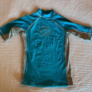 Costa Azul Los Cabos Mexico Rash Guard Surf Swim Shirt Large